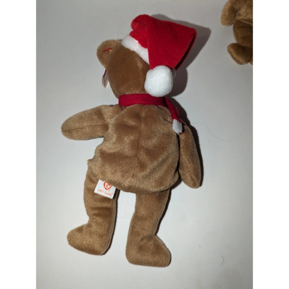 Vintage Ty Beanie Babies 1997 Teddy Style 4200 PVC Pellets New Mint - Picture 3 of 9